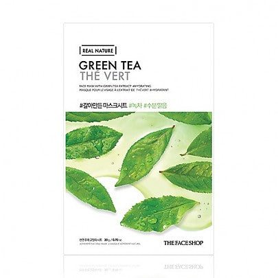 The face shop - Real Nature Mask (Green Tea)