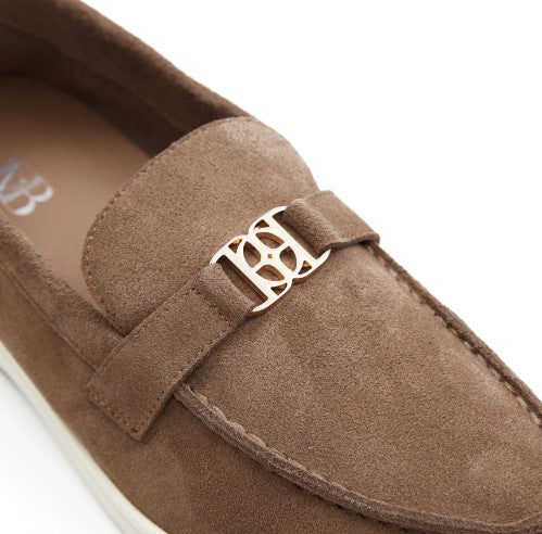 O&B Loafers In Ambient Blush Romeo