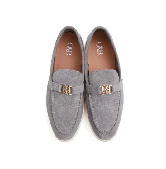 O&B Loafers In Ultimate Grey Romeo