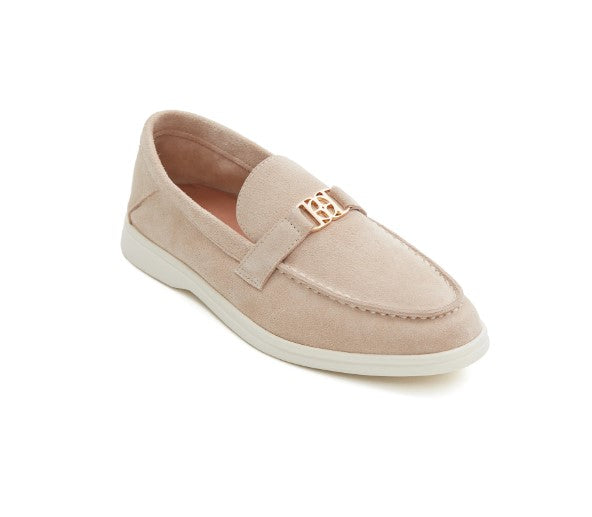 O&B Loafers In Whisper White Romeo