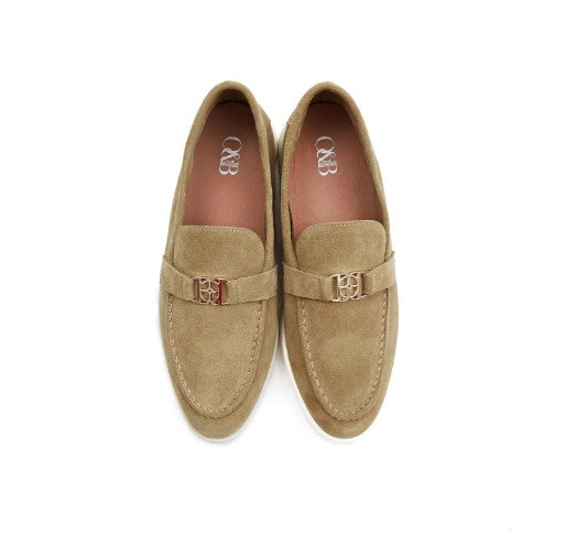 O&B Loafers In Wild Honey Romeo