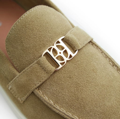 O&B Loafers In Wild Honey Romeo